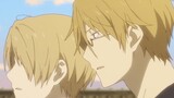 [ Natsume's Book of Friends ] Natsume and Natori's sense of CP here is too strong, and Natsume turne