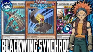 10-0 ESO SI ES UN REGRESO! - NUEVO BLACKWING DECK! - Yu-Gi-Oh! Duel Links