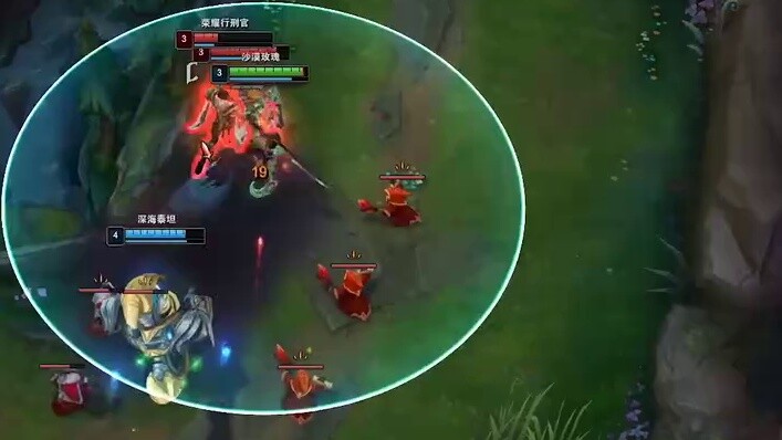 Draven: Playing Vincent + Xiao Hai in front of me? It's just a show of force!!