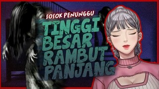 CERITA HANTU: SOSOK BERAMBUT PANJANG PENUNGGU KAMAR?! | Harumi Hana【Vtuber Indonesia】