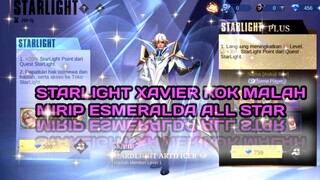 REVIEW SKIN STARLIGHT XAVIER! WORTH TO BUY GAK?