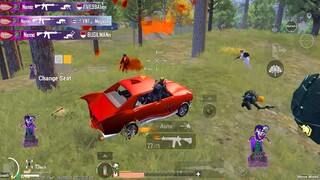ALL PRO PLAYERS IN THIS MODE 😲 Pubg Mobile