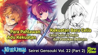 Kekuatan Pahlawan dan Pertarungan Celia dengan Kekuatan Barunya | Seirei Gensouki Vol. 22 (Part 2)