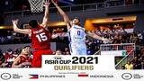 Highlights Philippines vs. Indonesia | FIBA Asia Cup 2021 Qualifiers