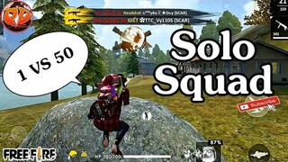 Solo squad 15kill | Một mình càng quét Thị Trấn | AFK Quỷ Dữ