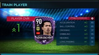 Đánh giá Công Phượng [OVR 90] trong FIFA MOBILE | Niềm tự hào Việt Nam | Sát thủ phòng cấm?