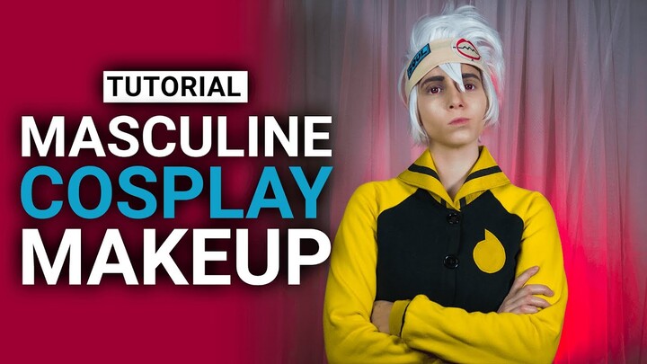 Masculine / Androgynous Anime Makeup | Cosplay Tutorial