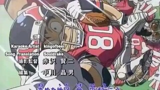 opening anime jadul mantul:eyeshield21