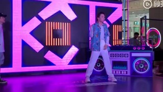 [青春有你2]刘雨昕popping battle
