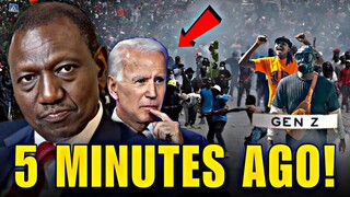 Kenyan Gen Z Sends Shockwaves! - Demanding IMF And US Ambassador To Kenya Leave Immediately!