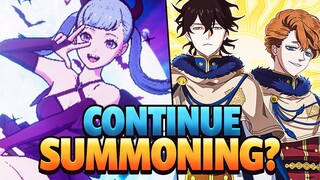 LAST MINUTE: SHOULD YOU CONTINUE SUMMONING ON THE SEASON 5 HALLOWEEN BANNER? | Black Clover Mobile