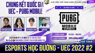 Bản tin Esports học đường | University Esports Championship 2022 #2