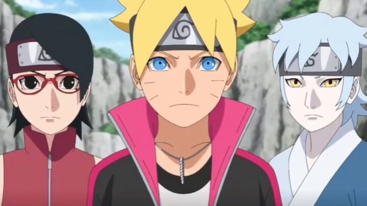 BORUTO DAN KAWAN KAWAN MENYIAPKAN STRATEGY UNTUK MELAWAN TUAN FUNAMUSHI