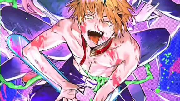 Gimana Ya kalo anime Jujutsu kaisen collab sama Chainsaw man pasti seeu!!!