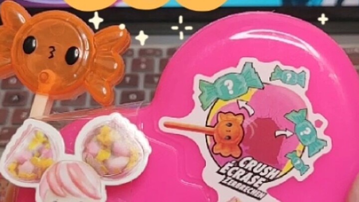 Boneka Hammer Candy 🍬 keempat telah dibongkar~ Kue cupnya lucu sekali! [Membuka kotak mainan Xue Ji]