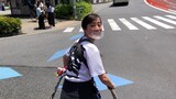 New【Full translated version】Japanese cute girl｜Rickshaw driver　yuka chan