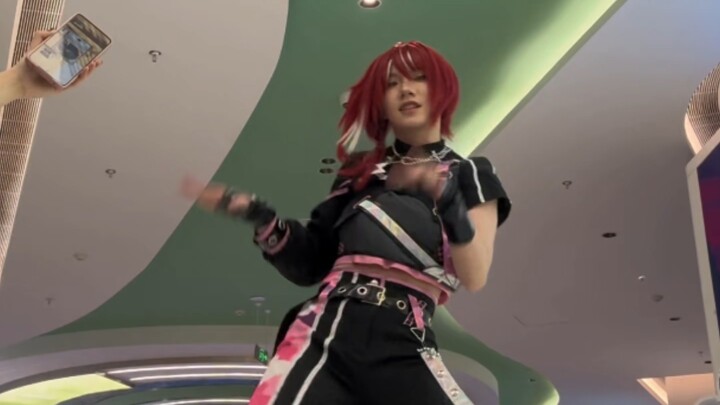 Natsume dances stragegy in reverse~~~