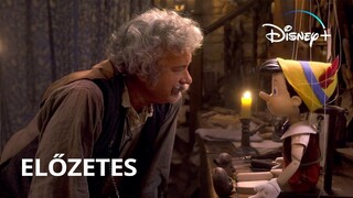 Pinokkió | film | szinkronos előzetes | Disney+