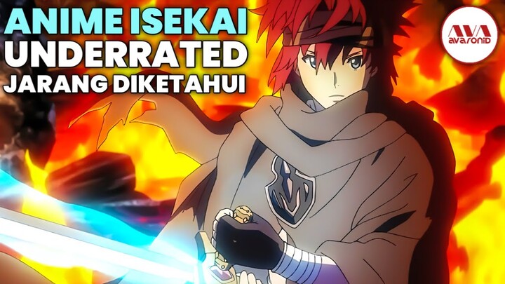 10 anime isekai underrated terbaik yang jarang diketahui