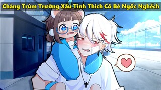 Tên Trùm Trường Đáng Ghét Thích Thầm Mèo Simmy Cô bé Ngốc Nghếch Trong Minecraft