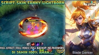 Script Skin Fanny Lightborn Full Efeect No Password Patch Terbaru  | Mobile Legends