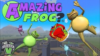 Amazing Frog? V3 | Early Access | GamePlay PC