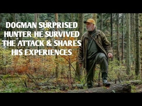 DOGMAN SURPRISED A HUNTER HE SURVIVED THE ATTACK & SHARES HIS EXPERIENCES