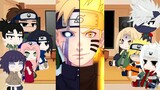 👒 Naruto's Friends react to Naruto & Sasuke, Naruto Family, AMV 👒 Gacha 👒 Naruto react Compilation 👒