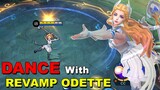 DACING HERO! IS THIS THE NEW META? REVAMP ODETTE GAMEPLAY | MOBILE LEGENDS