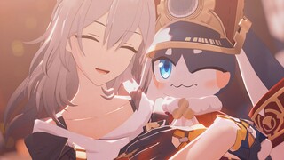 [Honkai Impact: Star Dome Railway MMD] Lucu sekali, saya ingin menyimpannya!!!!!!!!