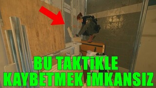 BU TAKTİKLERLE YENİLMEZ OLACAKSINIZ! - Rainbow Six Siege Türkçe Rehber