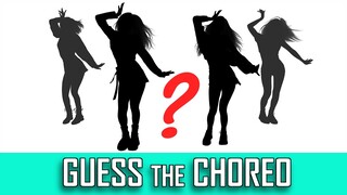 [KPOP GAME] GUESS THE CHOREOGRAPHY [SILHOUETTE] #2