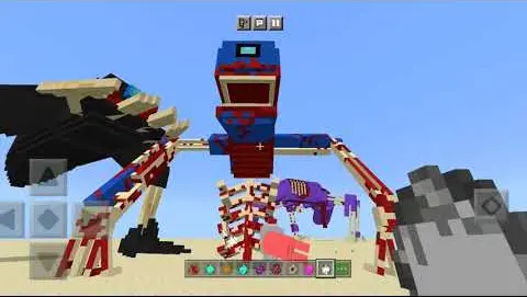 AMONG US MONSTERS in Minecraft PE