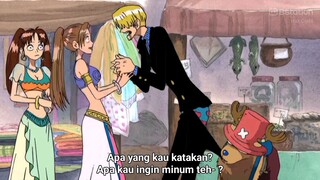 sanji di pelorotin chopper