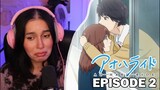 SHES GROWING UP SO FAST │ Ao Haru Ride Episode 2 Reaction