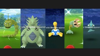 Massive shiny rock spawn on Adventure week event, Tyranitar and more!