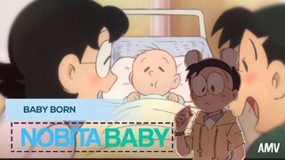 BERHASIL LUCU! NOBITA BABY AMV- anime masa kecilku