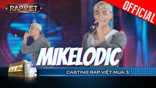 Mikelodic thể hiện rõ màu sắc với 2 bài thi, Dian tập luyện hăng say chờ thi | Casting Rap Việt 2023