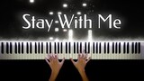 Sam Smith - Stay With Me | Piano Cover with Strings (with PIANO SHEET)