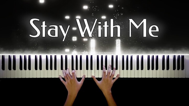 Sam Smith - Stay With Me | Piano Cover with Strings (with PIANO SHEET)
