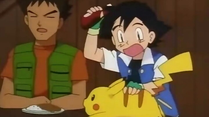 Siapa lagi yang tidak tahu kalau Pikachu suka makan saus tomat~