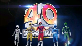 [Super Sentai] Lagu Roll Call Sejarah Hari Jadi ke-40 (1975-2016) Animal Sentai Beast King