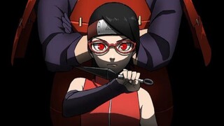 uchiha Sarada, mengkeren