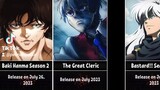 All anime in July 2023