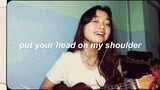 Put Your Head On My Shoulder - Paul Anka (ukulele cover)