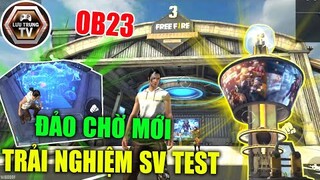 [Free Fire] OB23 Đảo Chờ Mới Cực Đẹp Kỷ Niệm Sinh Nhật 3 Tuổi | Lưu Trung TV