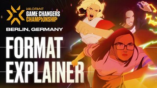 VALORANT Game Changers Championship: Format Explained