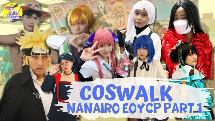 Coswalk di Event Nanairo EOYCP Part 1 | REAL ANIME COSPLAYNYA!!!