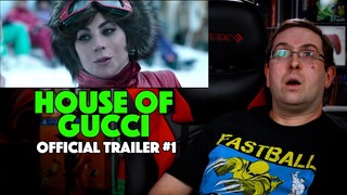 REACTION! House of Gucci Trailer #1 - Lady Gaga Movie 2021