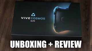 Vive Cosmos Elite - Unboxing and Review